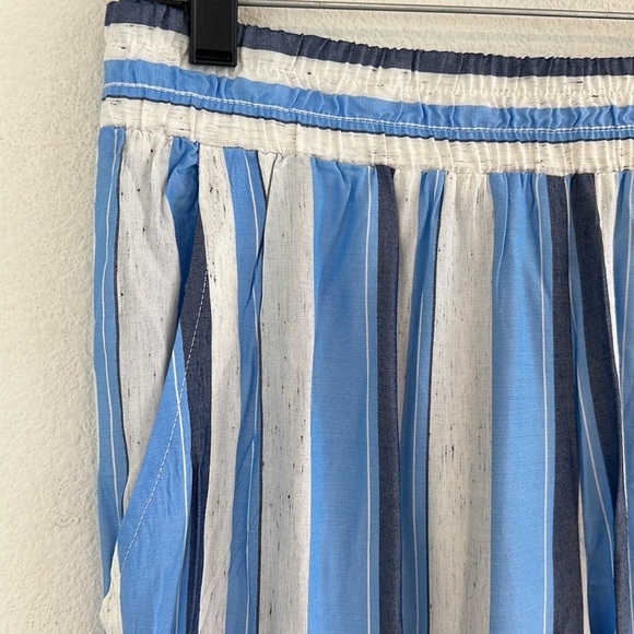 NWT DREW Striped Causal Pull On Pant - Picture 6 of 9